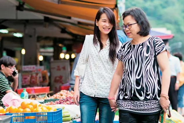 感受信任，享受慢節奏