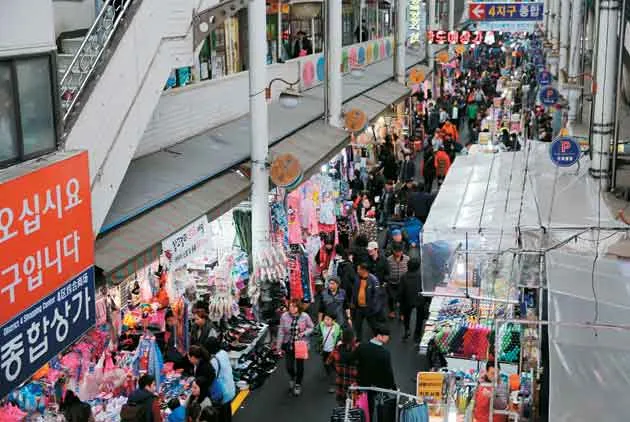 葉卉婷：韓國大邱．西門市場