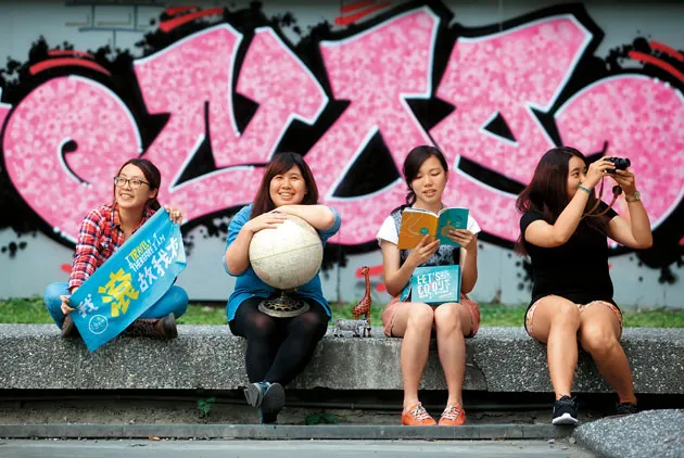 為什麼台灣人那麼愛出國，卻還是沒有國際觀？