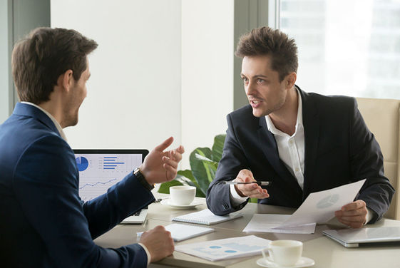 強而有力的談判力