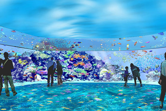 台灣首座國際級水族館xpark８月７日盛大開幕 Cheers快樂工作人