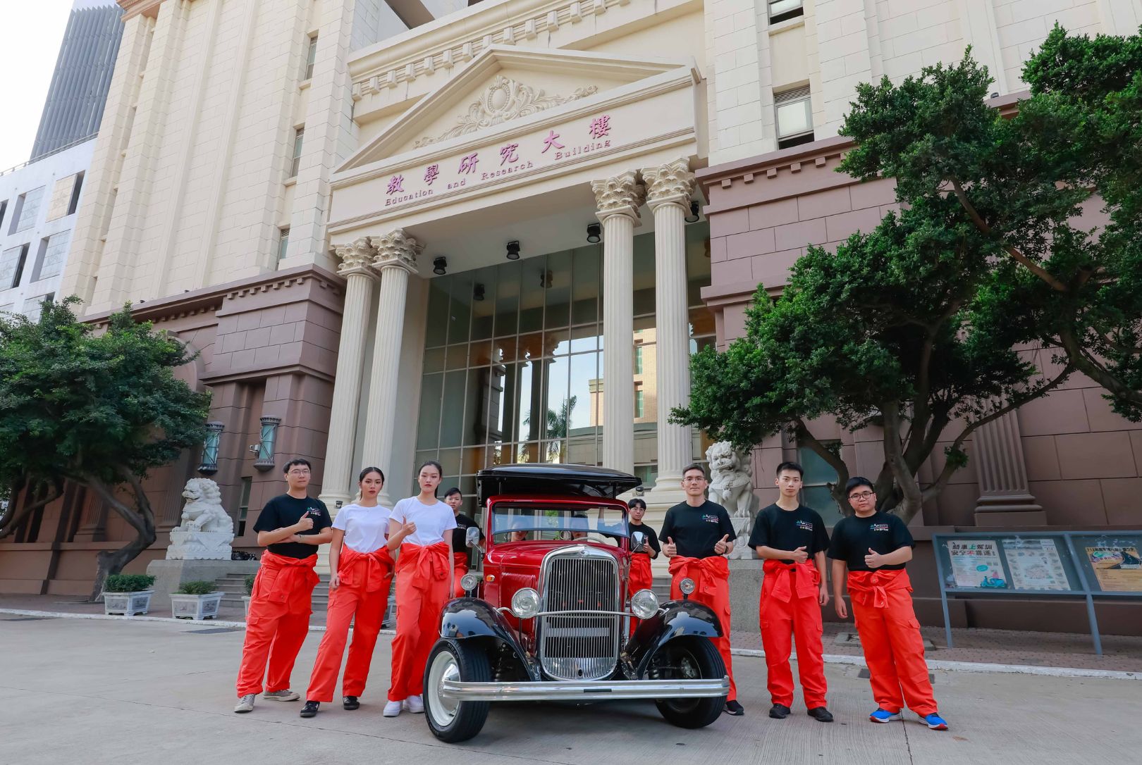 崑山科技大學｜電動車領域先驅