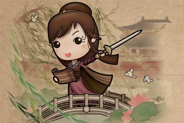 老闆娘篇：孫尚香
