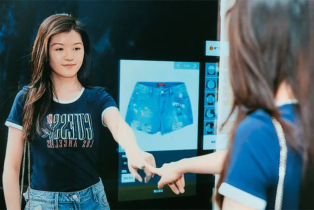 阿里巴巴推AI時尚顧問，鏡子就是你的造型師