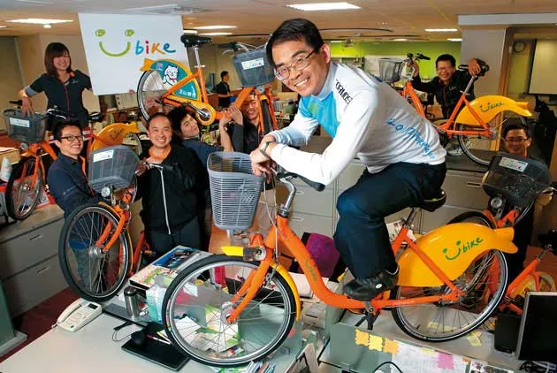 YouBike幕後英雄　打造新「世界第一」