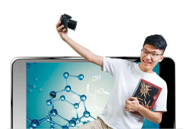 知識型YouTuber啾啾鞋／生活取材勾起好奇，穿插圖文軟化硬知識