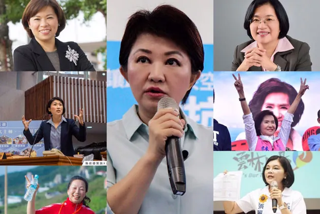 創歷年新高！九合一選舉７名女性當選，台灣「女力」真的崛起？