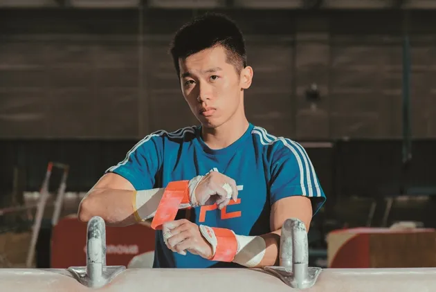 「鞍馬王子」李智凱：成功沒有捷徑，只有苦練！