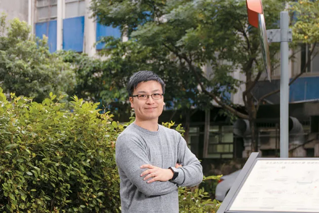 衛福部研究員彭士桓：運氣是不斷苦練出來的