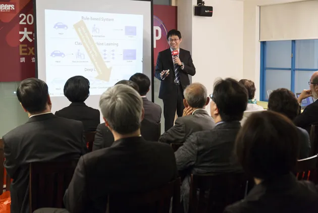  【2019大學辦學績效頒獎典禮】陳昇瑋：未來的人才不必成為AI專家，而是「了解AI」
