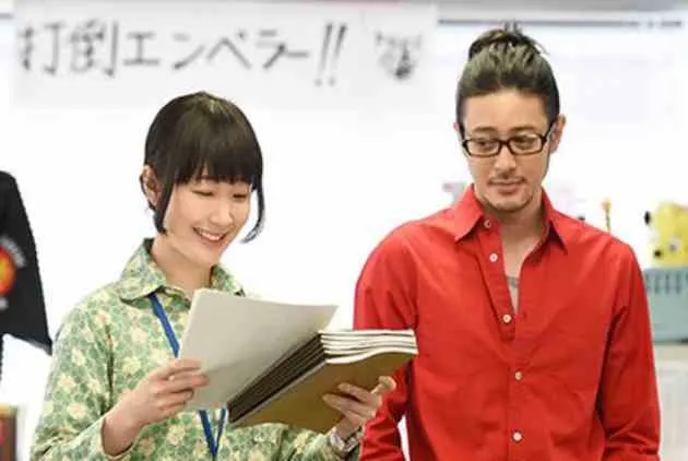 《重版出來！》當你閱讀一本書，翻開的是不計其數以血淚立下的承諾