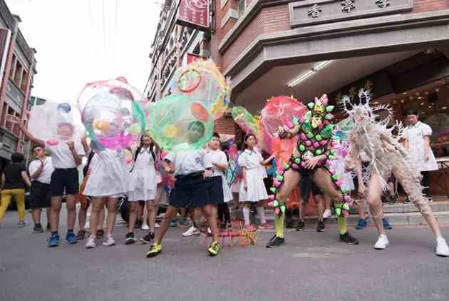 【台灣人真正的在地文化】大稻埕國際藝術節：1920與2020的時空交會