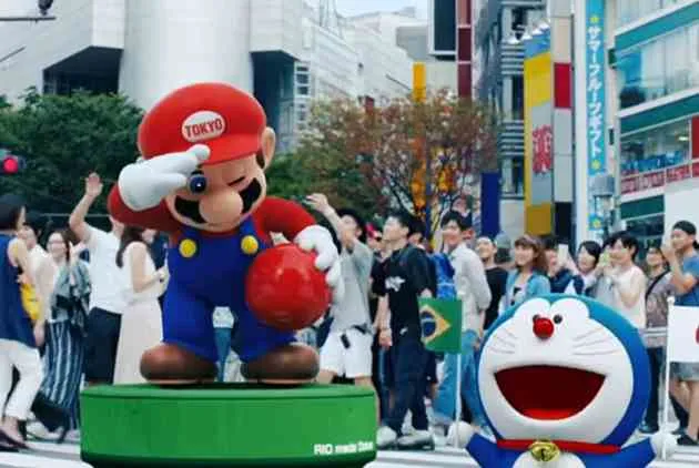 【數感國際】2016奧運閉幕式&mdash;&mdash;瑪利歐安倍1秒到里約的秘密