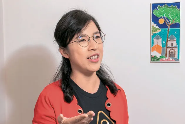 端出公司要的「菜」，她讓Airbnb主動找上門