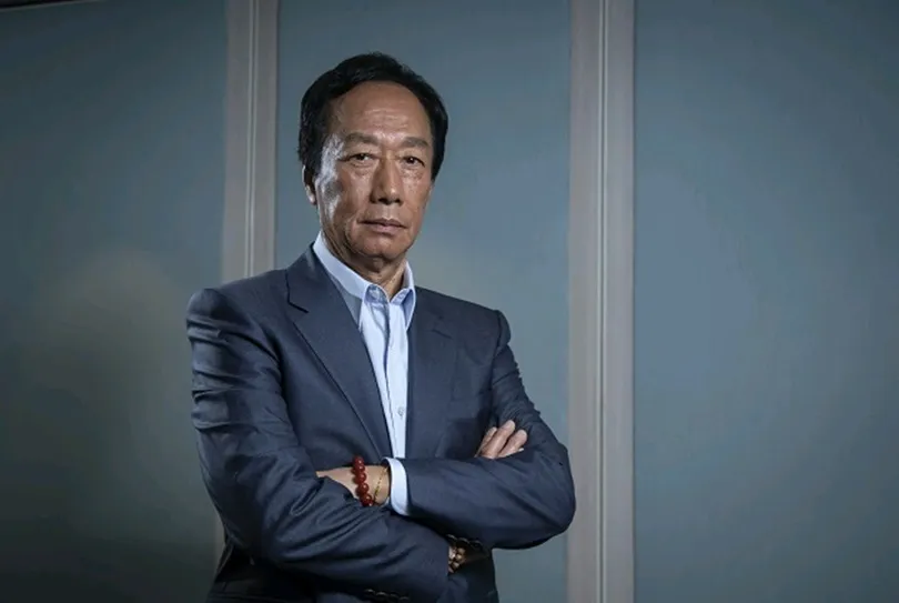 郭台銘談初心：我真正決定選總統的那一刻