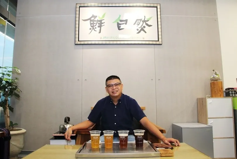 做別人不做的，「鮮自然」把台灣高山茶變手搖飲