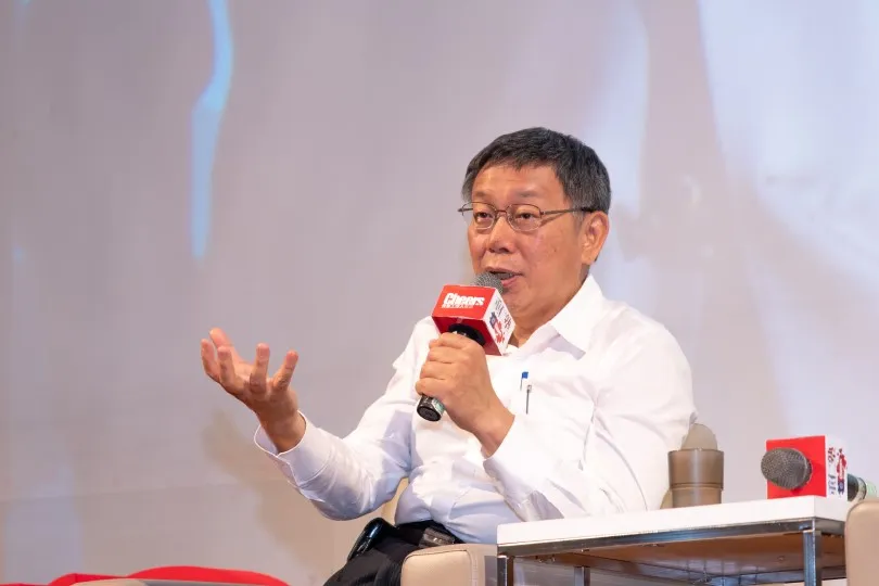 柯文哲：要鬼混就過鬼混的人生啊，但你要對自己有合理的期望