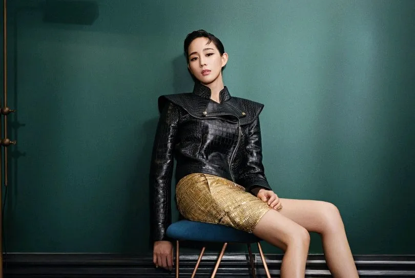 張鈞甯：「愛的時候就全力以赴，要不然就不要愛，我想要好好的愛一個人，簡簡單單的。」
