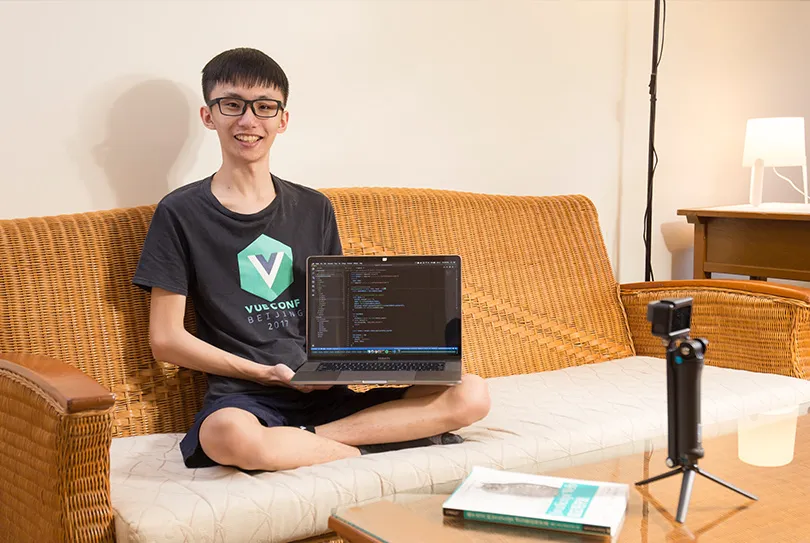 開發「韓國瑜過濾器」，最狂１８歲工程師：過了１０年，所有用權力壓人的主管，都會被淘汰