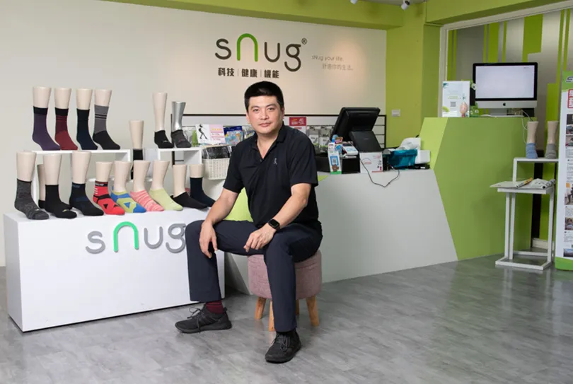 營收破億卻堅持工廠留台──台灣自創除臭襪品牌：最好的要留在台灣，舞台要留給下一代