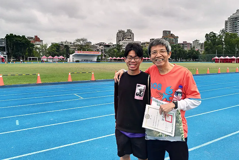 【台大機械系６５歲的暖爸教授】楊申語：台大學生壓力很大，陪伴對他們來說很重要