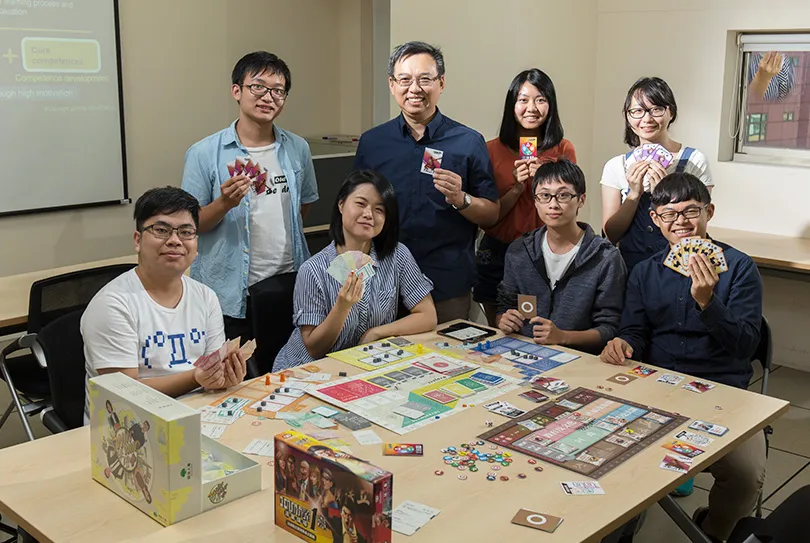 宮鬥也成題材！讓學生玩到不想下課…台科大教授侯惠澤用「遊戲」翻轉教育現場