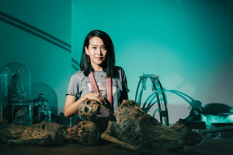 特效化妝師程薇穎：還沒餓死之前，我不會放棄追求夢想