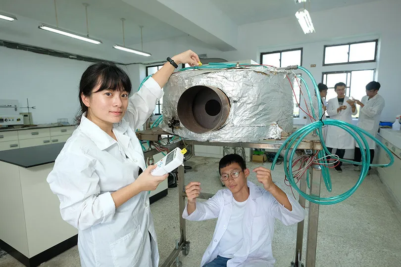 用生物炭減緩溫室效應