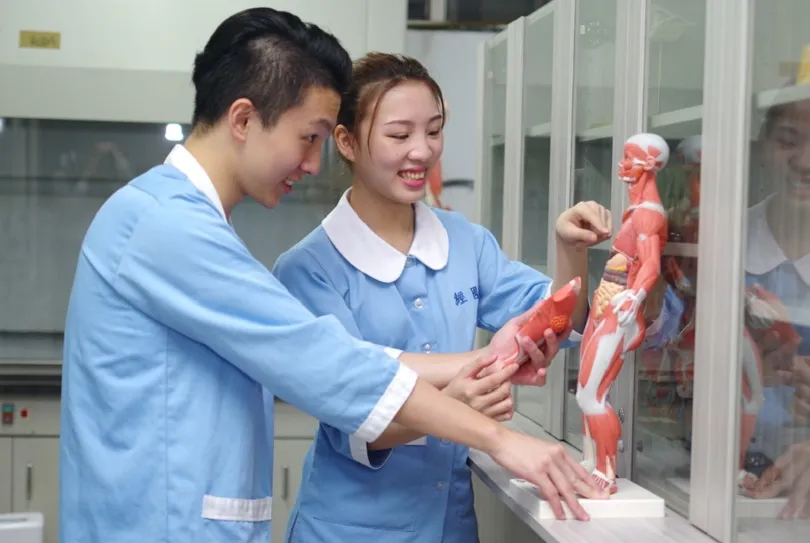 經國管理暨健康學院跨系科整合，培育健康照護人才