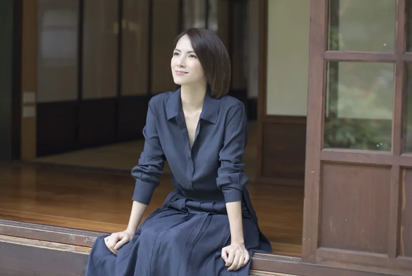 【名人QA】《夕霧花園》李心潔：「愛情是生命最大的學習，兩個人要很堅定，才能夠一直走下去。」