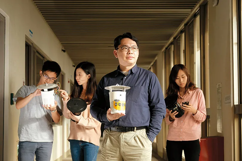 成功大學－大數據分析，控制登革熱