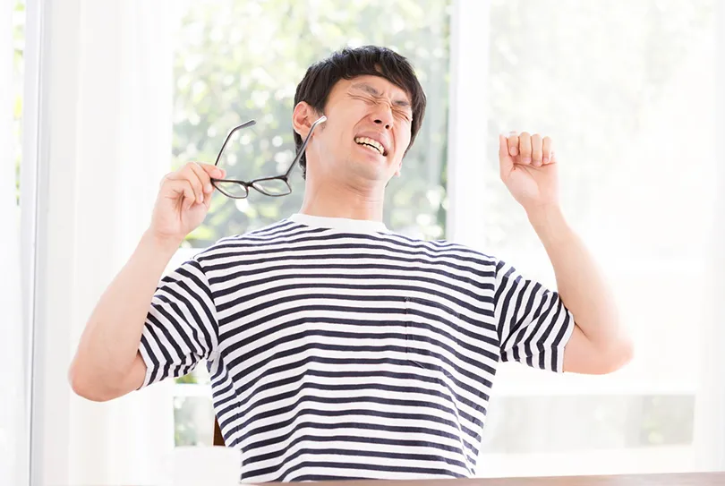 終於放假了，怎麼還是覺得好累？