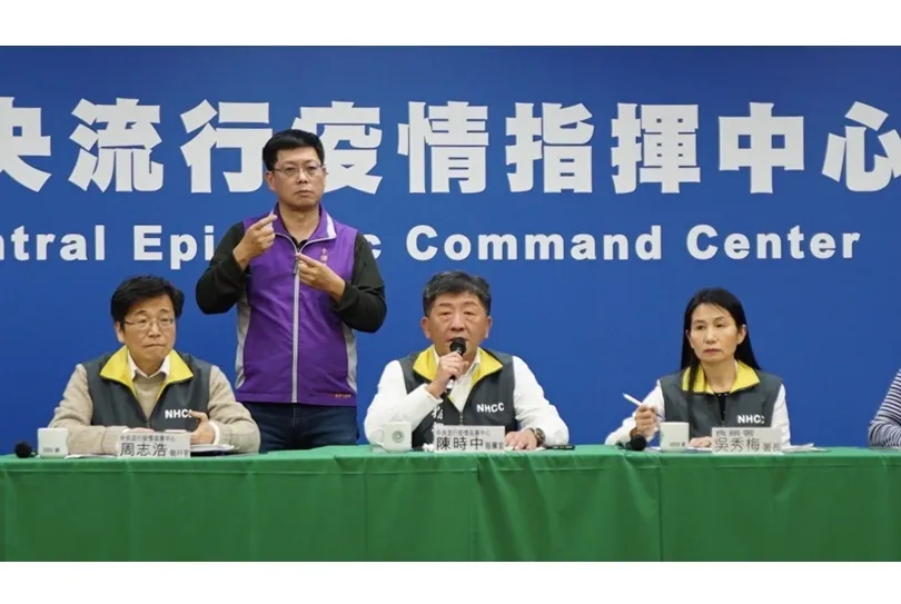 抗擊武漢肺炎第一線！衛福部部長陳時中超過２４小時未闔眼，只有１個想法：把事情想清楚、計畫做完整