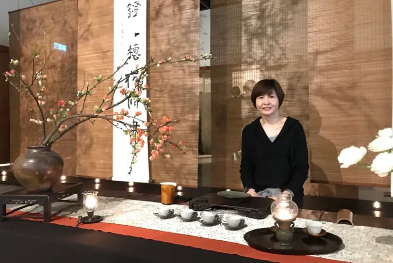一年只泡一種茶，練習專注用心當下
