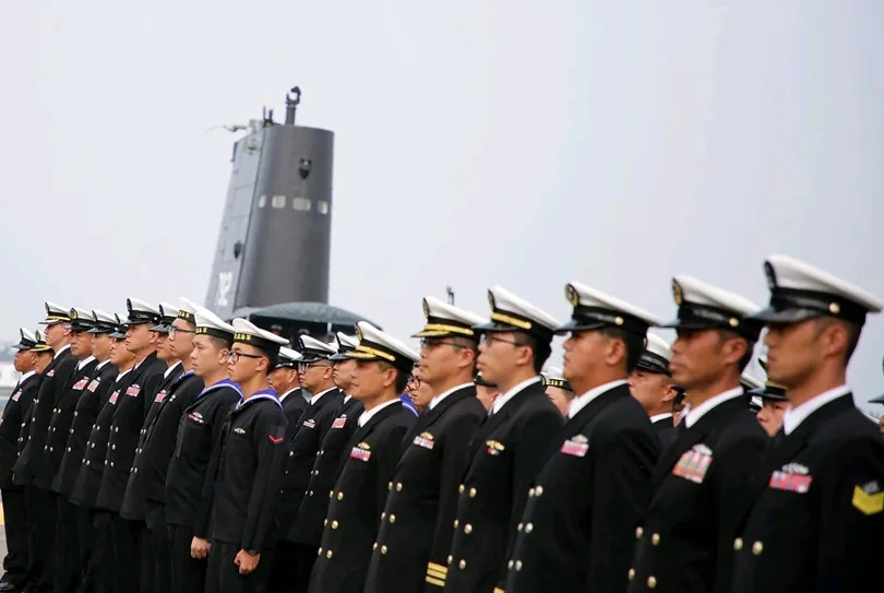 海軍２４確診全台足跡曝光，到過９縣市３０多據點