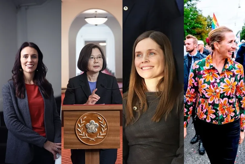 不只總統蔡英文，這些國家也是女元首！「抱小孩前進聯合國，防疫還拿一百分」細數７位女性領導人的不凡魅力