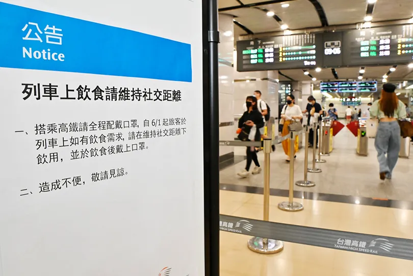 台鐵解禁！６月起開放列車上飲食