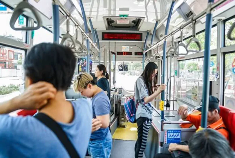公車捷運脫口罩，北北基桃同步上路