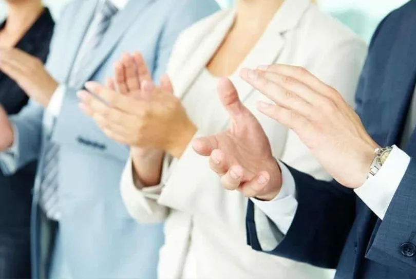 致職場第一線管理者：每次開會，都給員工５個響亮的掌聲！
