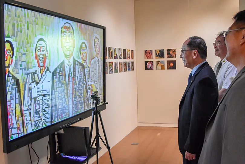 東海大學「藝術・AI・未來」 打開藝術創作的新能量