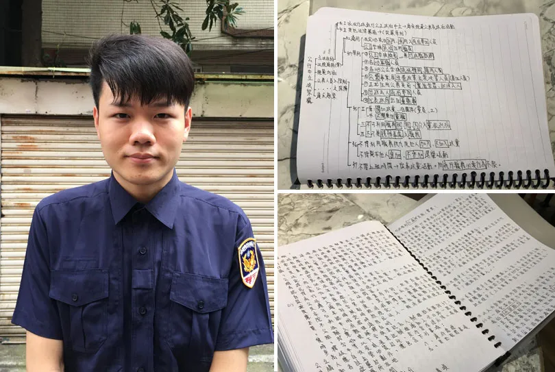不愛唸書，為玩樂改讀夜間部…貪玩少年為何轉念苦讀考警察？