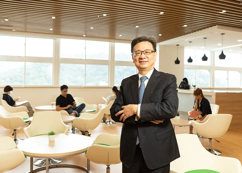 無論外頭再如何劇變，台北醫學大學校長林建煌：教學都不該被偏廢