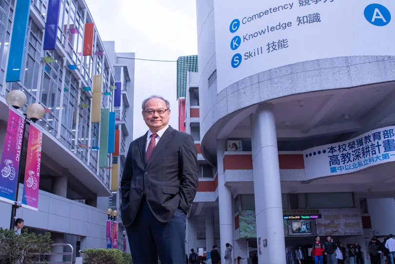不刻意追求世界排名，龍華科技大學校長葛自祥：實務辦學才是定位