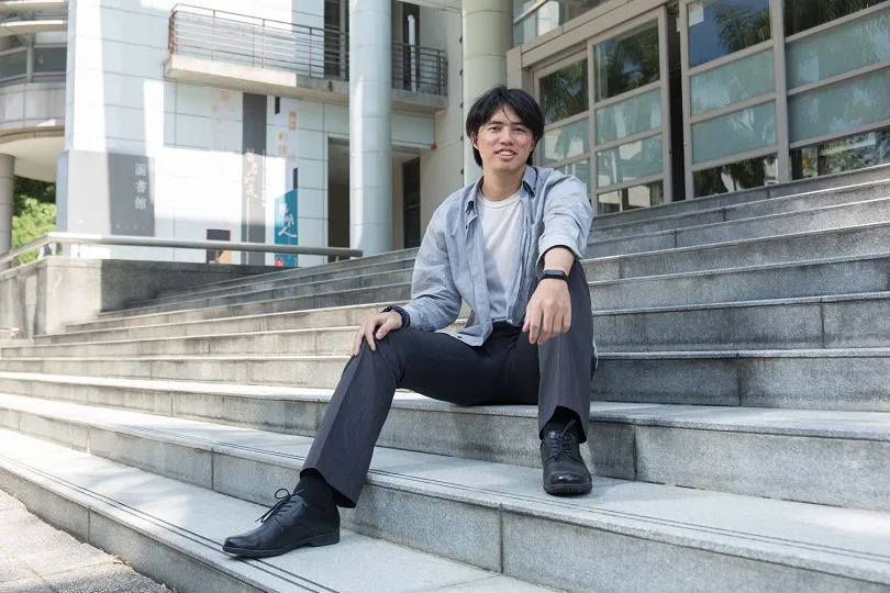 大學沒上第一志願很失望？ 他雙主修照樣推上第一志願研究所
