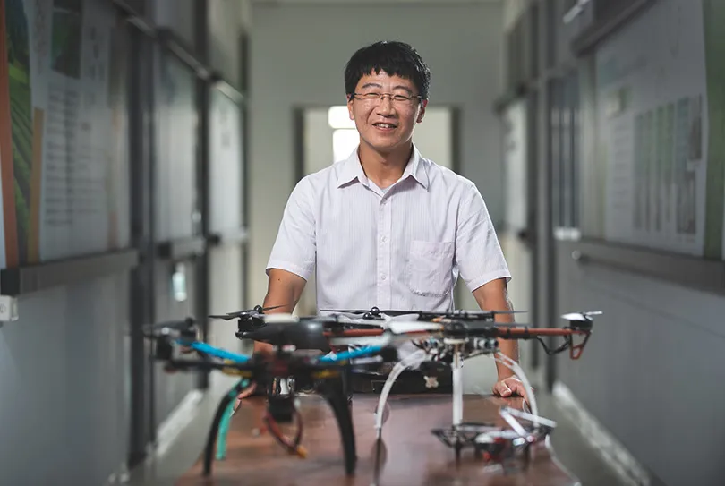 宜蘭大學──跟著無人機翱翔圓夢４.０版藍天