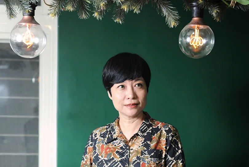 一包棉花糖帶給張曼娟的啟示：自我感覺良好很重要