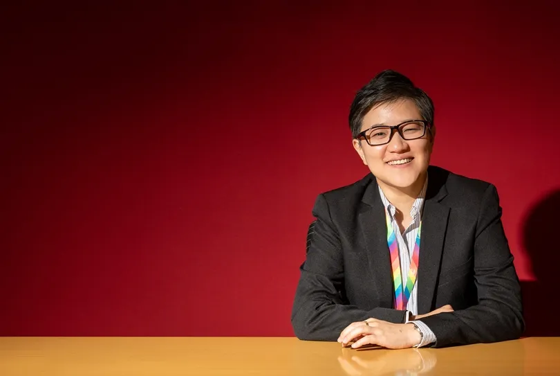 台灣首位公開出櫃的大型企業總經理：每個人都有不同色彩，一定要把你的色彩顯出來