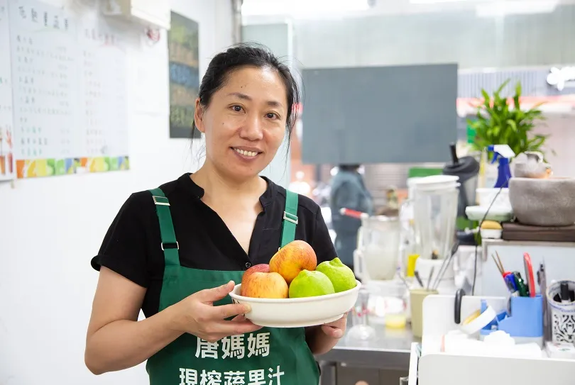 從精力湯到水煮川味 新北幸福創貸助唐媽媽插旗板橋鬧區