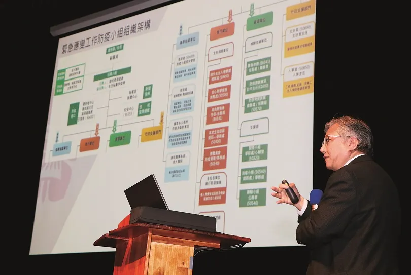 知識為光，成大心得的借鏡 兩大原則：國際標準＋現場主義