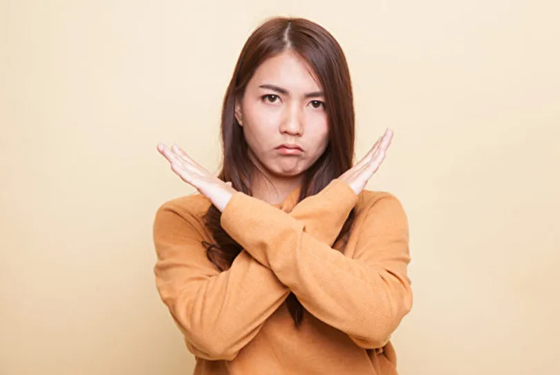 「拒絕」不是藝術，是武術：要一拳到位，無須拐彎抹角